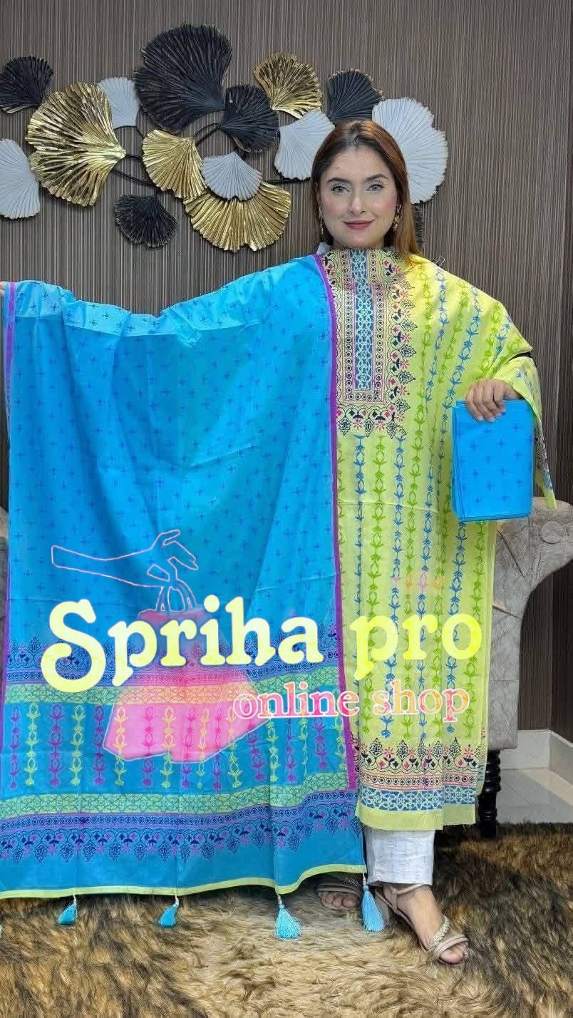 Block Dress 3 Piece